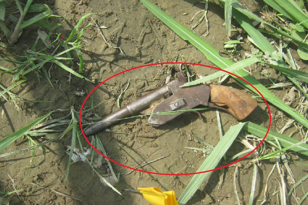 Meerut Police busted Illegal weapons factory in Kithore