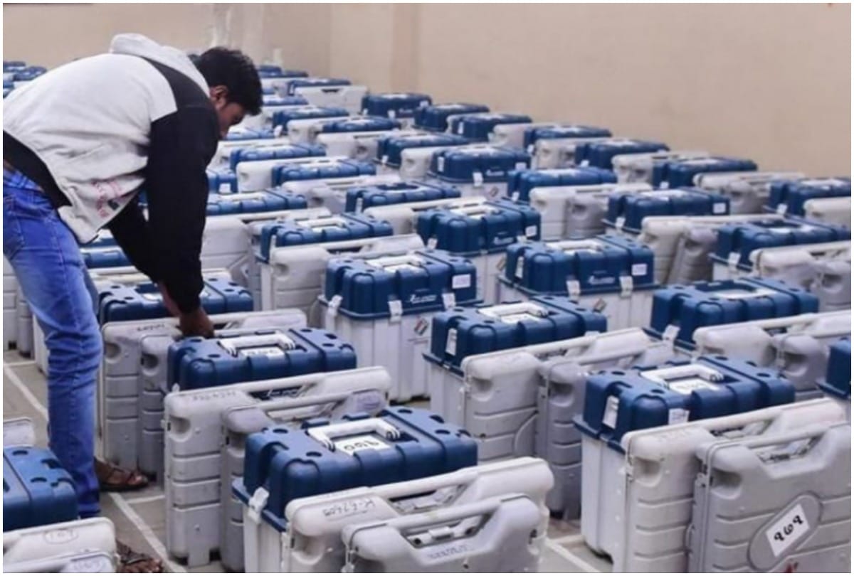 Election Commission's order: EVMs will be transported only in government vehicles, vehicles will have GPS trac