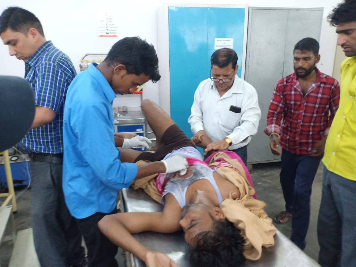 after fight with wife man shot himself in roorkee