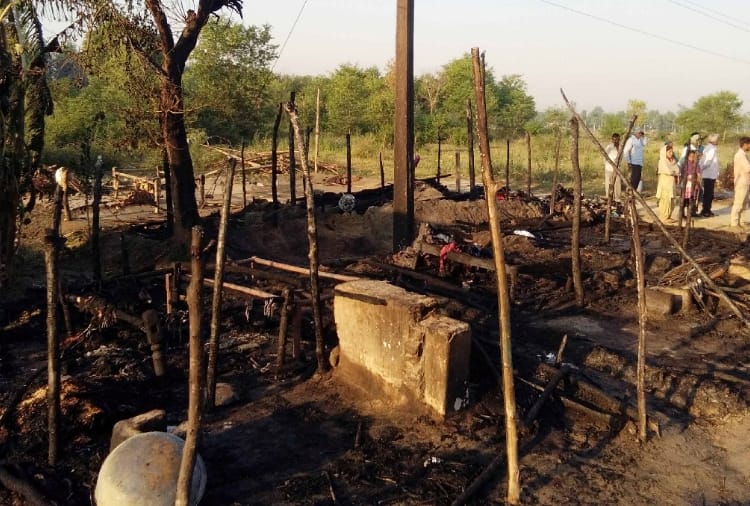 Two girl burnt alive in Nawanshahr of Punjab