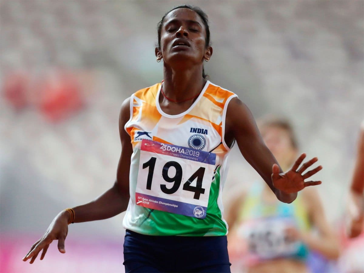 Asian Championships gold medalist winner Gomathi Marimuthu fails dope test
