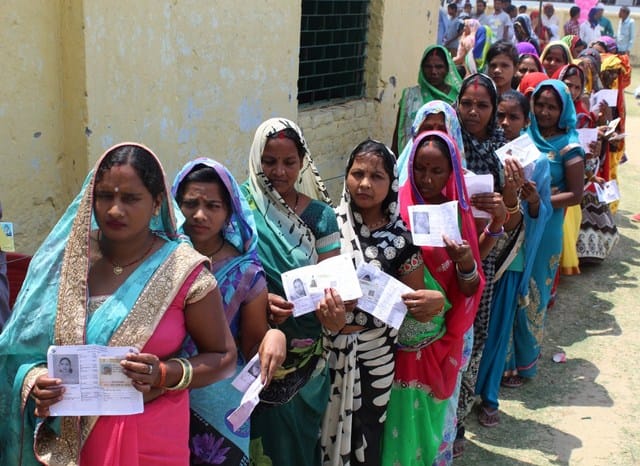 Half of the population ahead of men in voting
