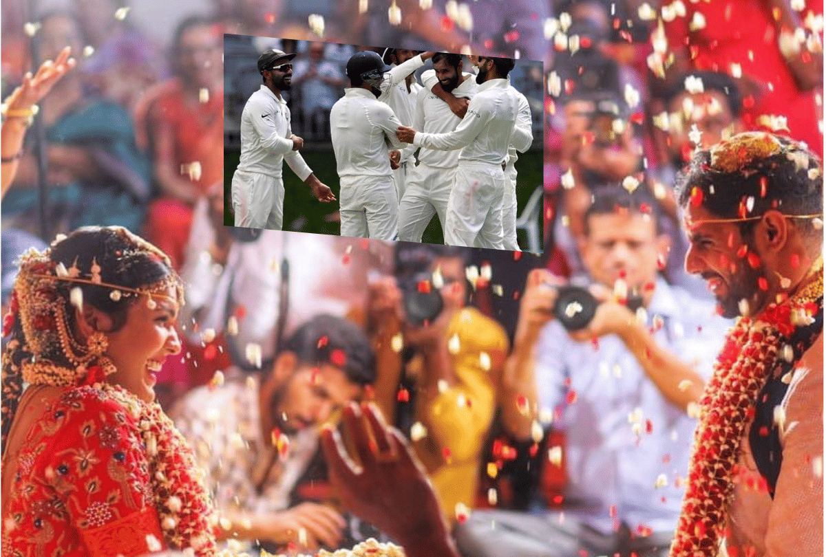 Hanuma Vihari ties the knot with his long time girlfriend Preethiraj Yeruva before world cup