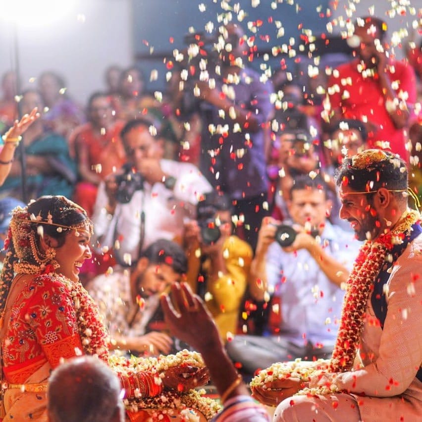 Hanuma Vihari ties the knot with his long time girlfriend Preethiraj Yeruva before world cup