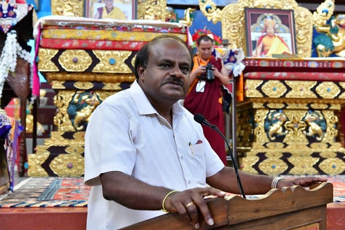 HD Kumaraswamy said he has been mulling law to control media for portraying us in a bad light