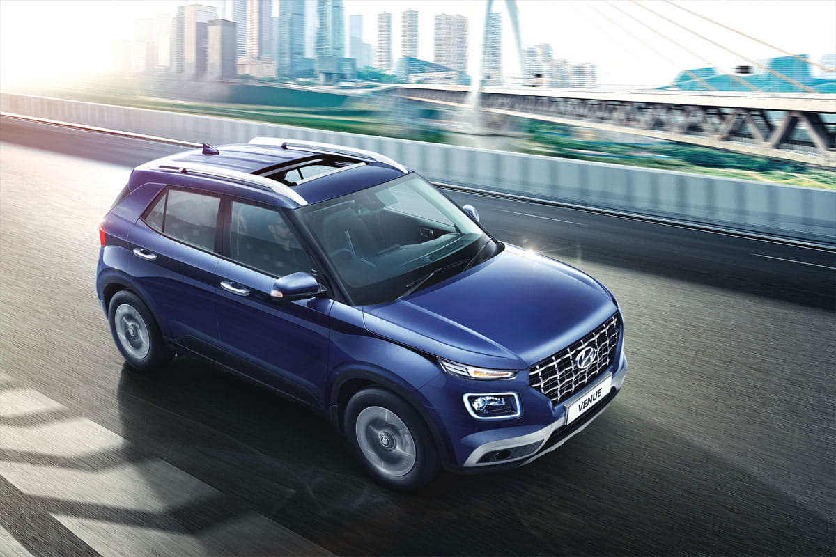 Hyundai Venue waiting period upto 2 months