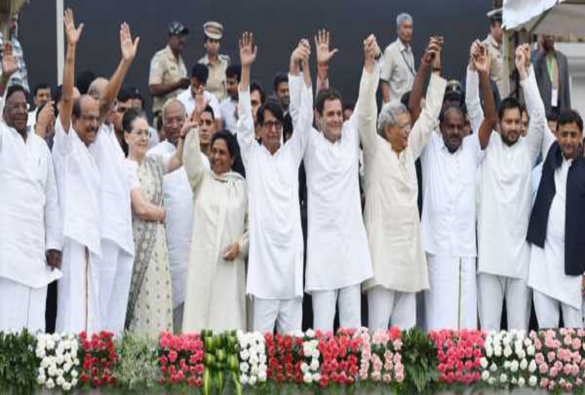 Lok Sabha Election 2019: Unity of UPA breaks as much were excited from the Karnataka experiment