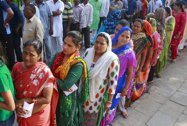 Lok Sabha Elections 2019, Chandigarh Polling Booths Voting Percentage