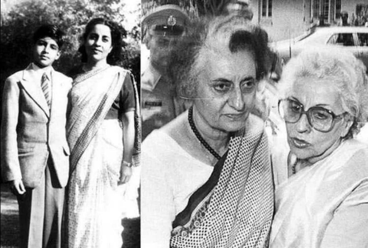 rajeev gandhi death anniversary know how sonia came india first time and stay with bachchan family