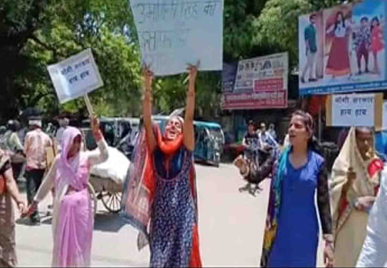 family member angry for not taken action against criminals