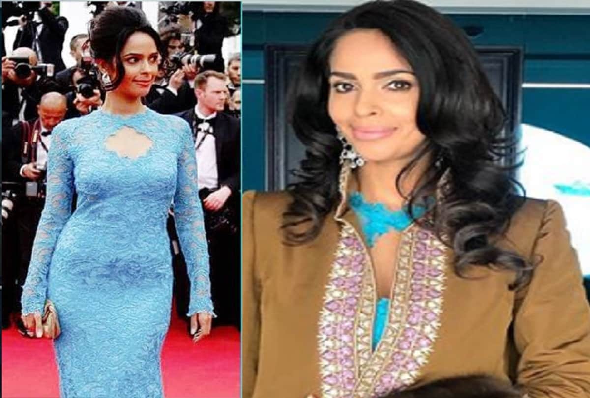 mallika sherawat repeats dress in cannes 2019