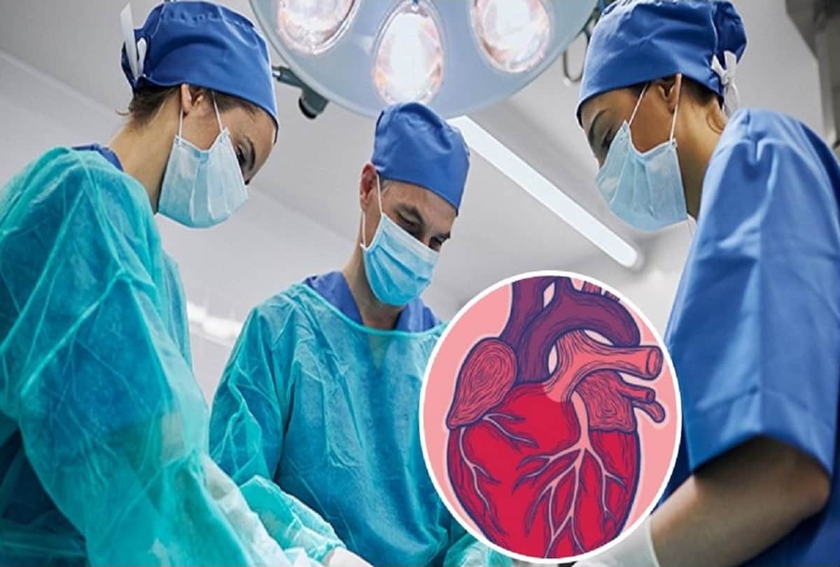 Man heart is at right side and liver at left side in body