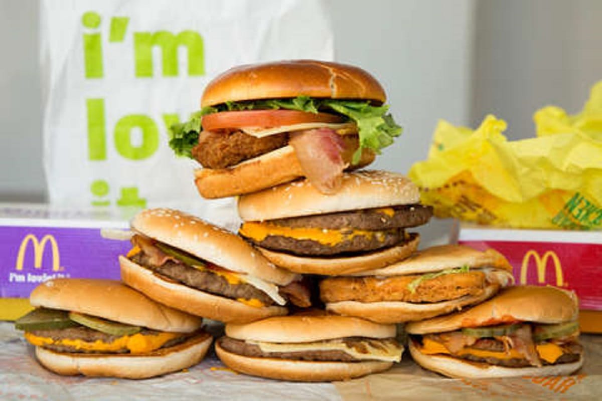 change in menue of McDonald's, you will not get items like McAloo and Chicken McGrill