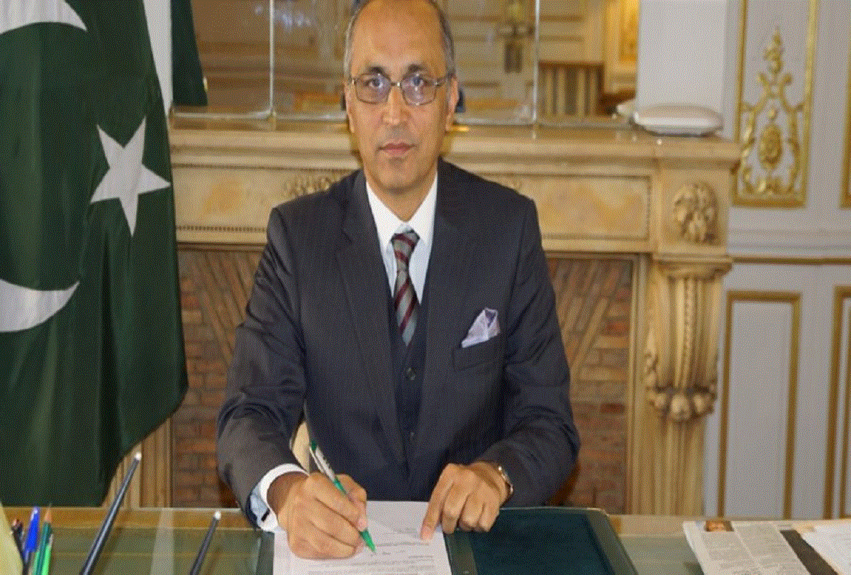 Pakistan appointed moin ul haq as his new high commissioner in India