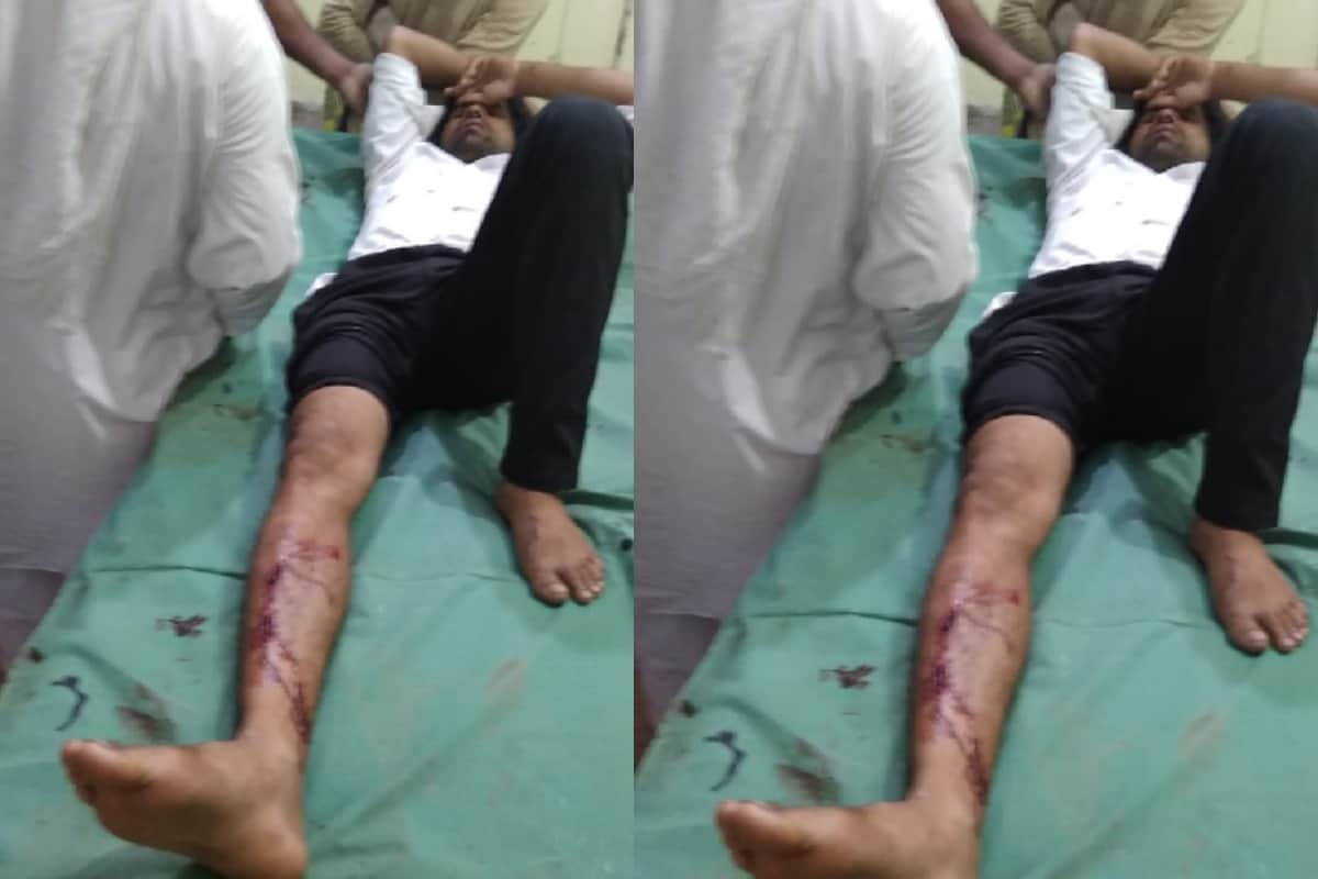boys with hockey and sticks attacked on college students brutally in muzaffarnagar