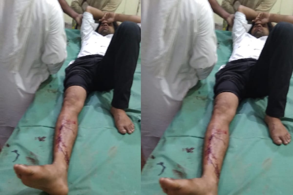 boys with hockey and sticks attacked on college students brutally in muzaffarnagar