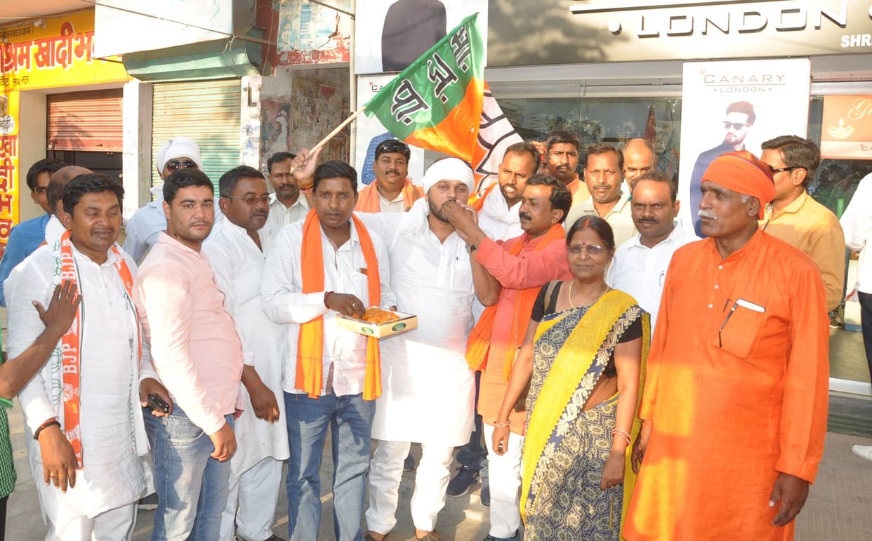 Happy with action on Om Prakash Rajbhar