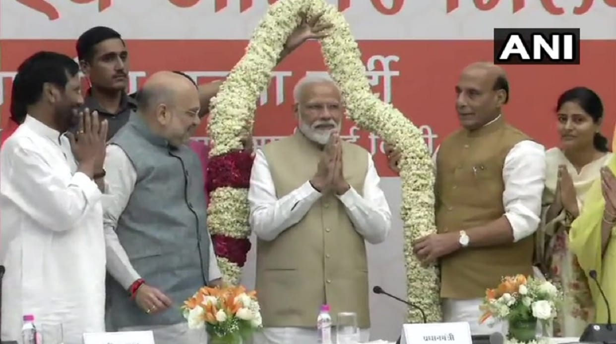 Other than Modi these politicians played important role in BJP win which leader will get what role