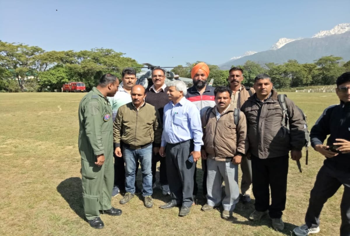 lok sabha election 2019: Polling Party Returned from bara bhangal of kangra