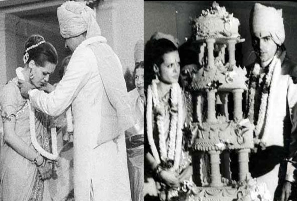 rajeev gandhi death anniversary know how sonia came india first time and stay with bachchan family