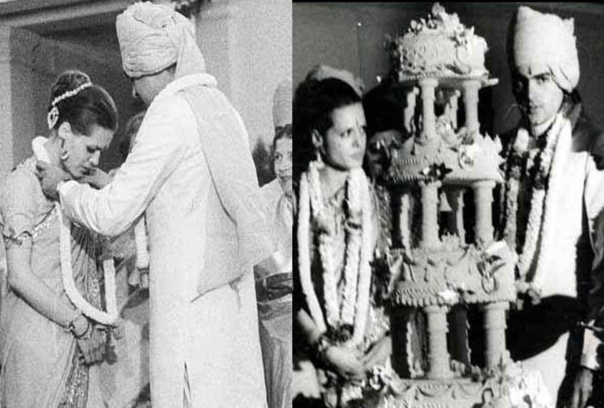 rajeev gandhi birth anniversary when teji bachchan received sonia gandhi at airport