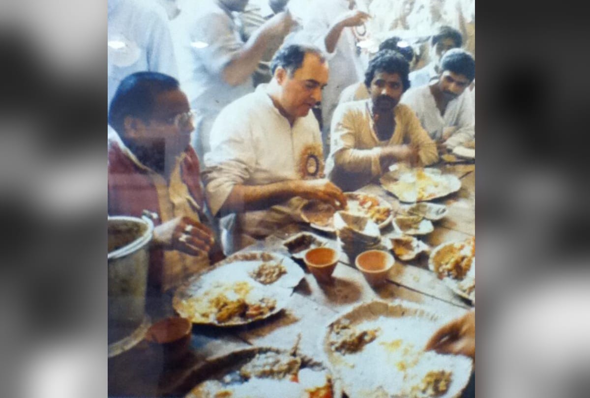 rajiv gandhi death anniversary see his life in unseen photos how he became pm from pilot