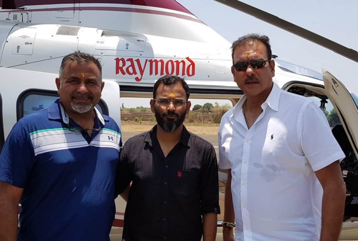 Team India Coach Ravi Shastri visits Shirdi Sai Baba temple ahead of World Cup 2019