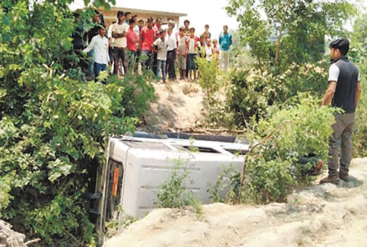 Pratapgarh: Uncontrollable bolero ransom, death to woman