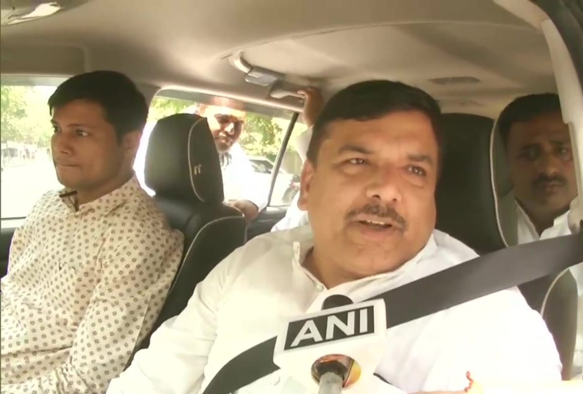 AAP MPs delegation meet with Home Minister in Delhi