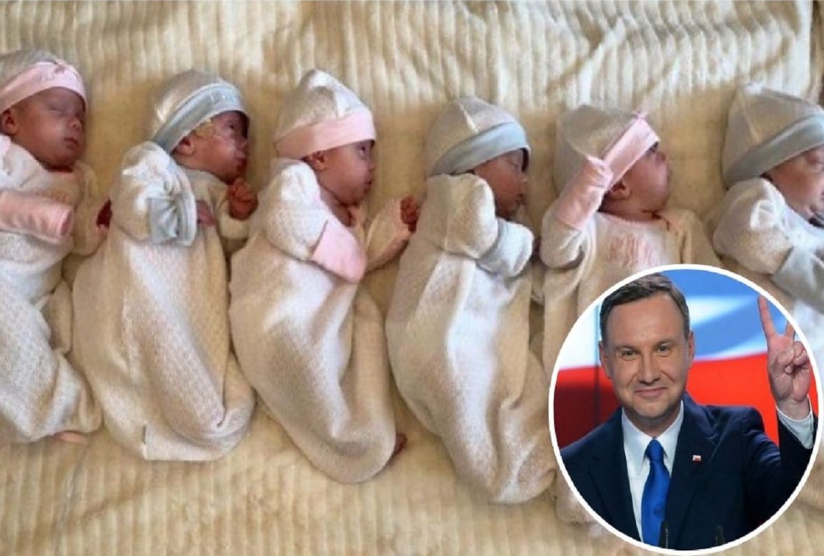 Woman gives birth to 6 babies first ever sextuplets born in poland