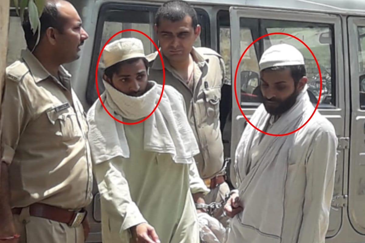 Gulzar Shahzad fathers meet of Shamli ASP in case of many railway stations bomb blast of threated