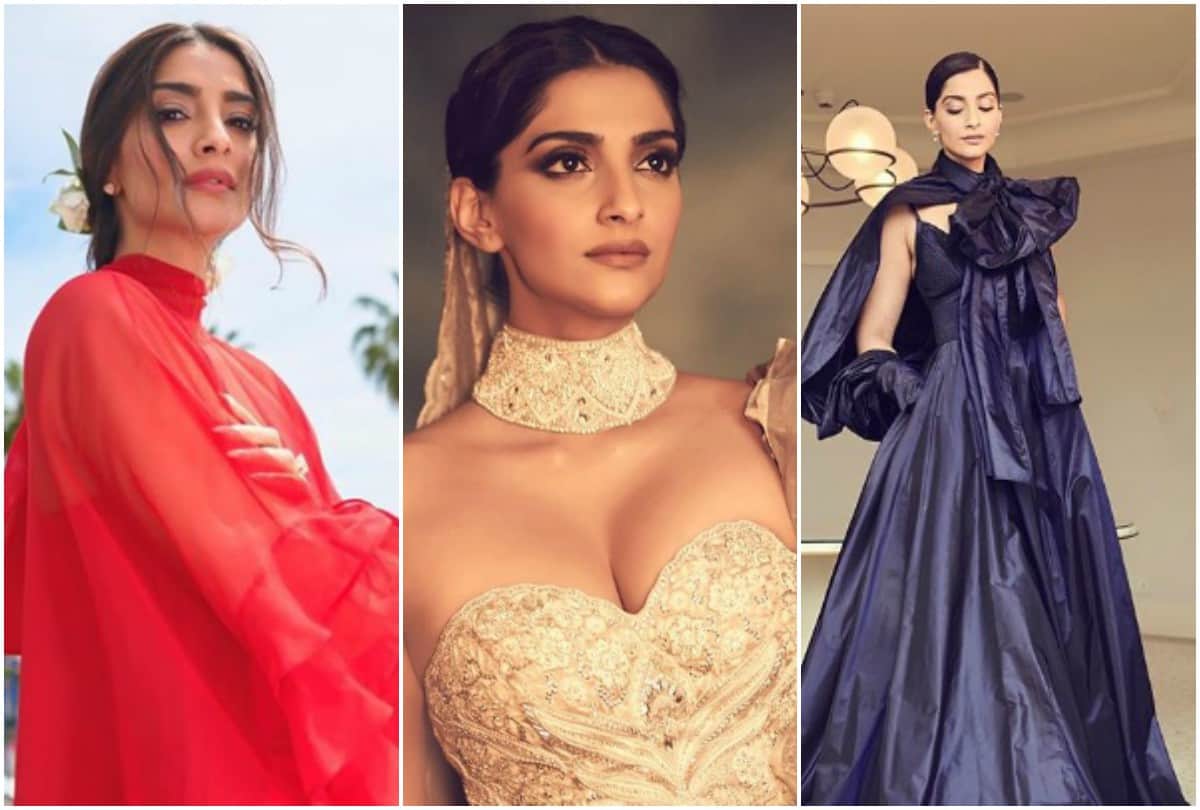 Cannes 2019 Sonam Kapoor different looks from Cannes film festival