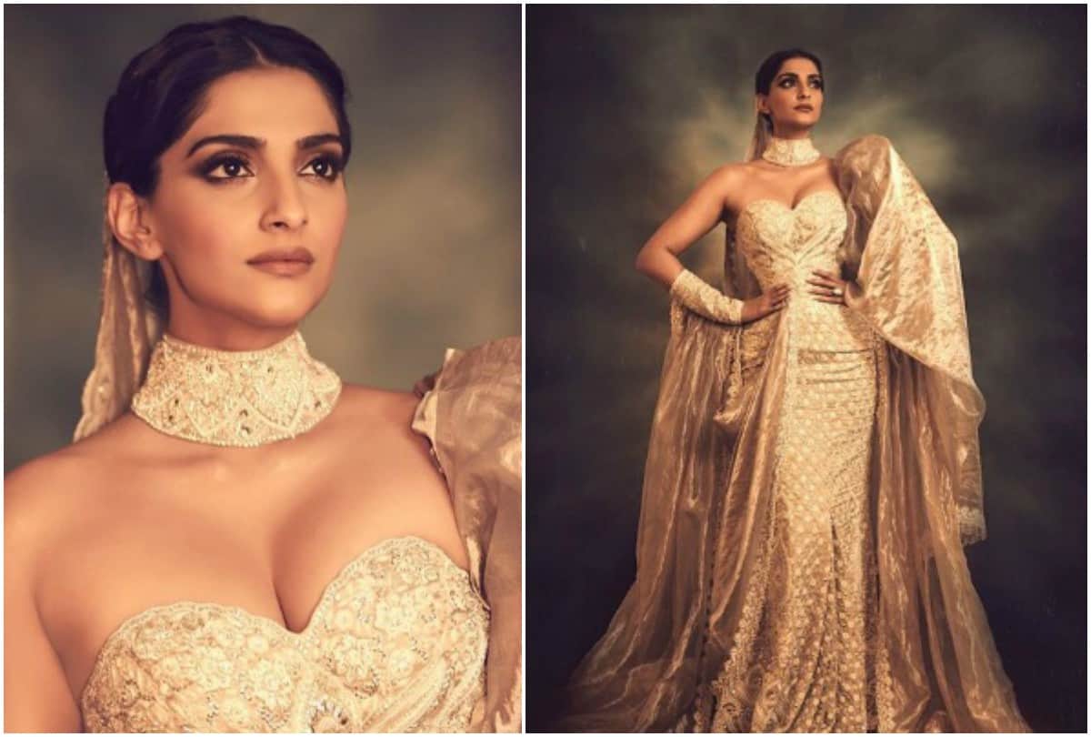 sonam kapoor bold look in Cannes 2019 on day 2