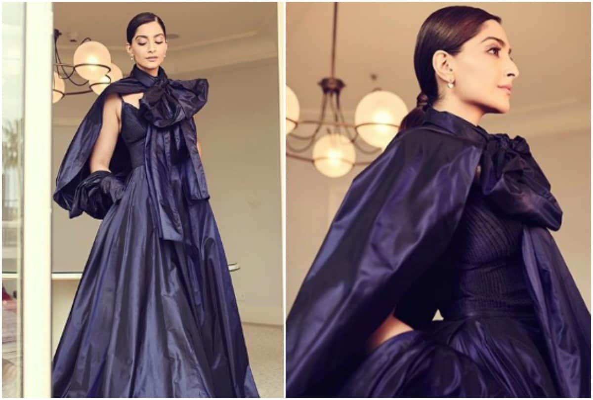 sonam kapoor bold look in Cannes 2019 on day 2