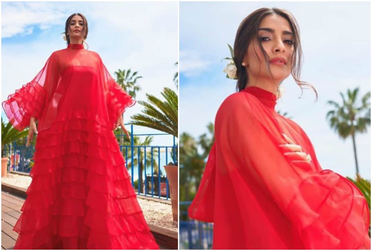 sonam kapoor bold look in Cannes 2019 on day 2