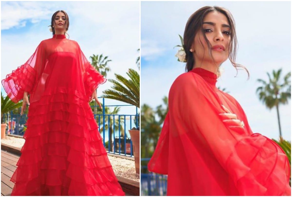 sonam kapoor bold look in Cannes 2019 on day 2