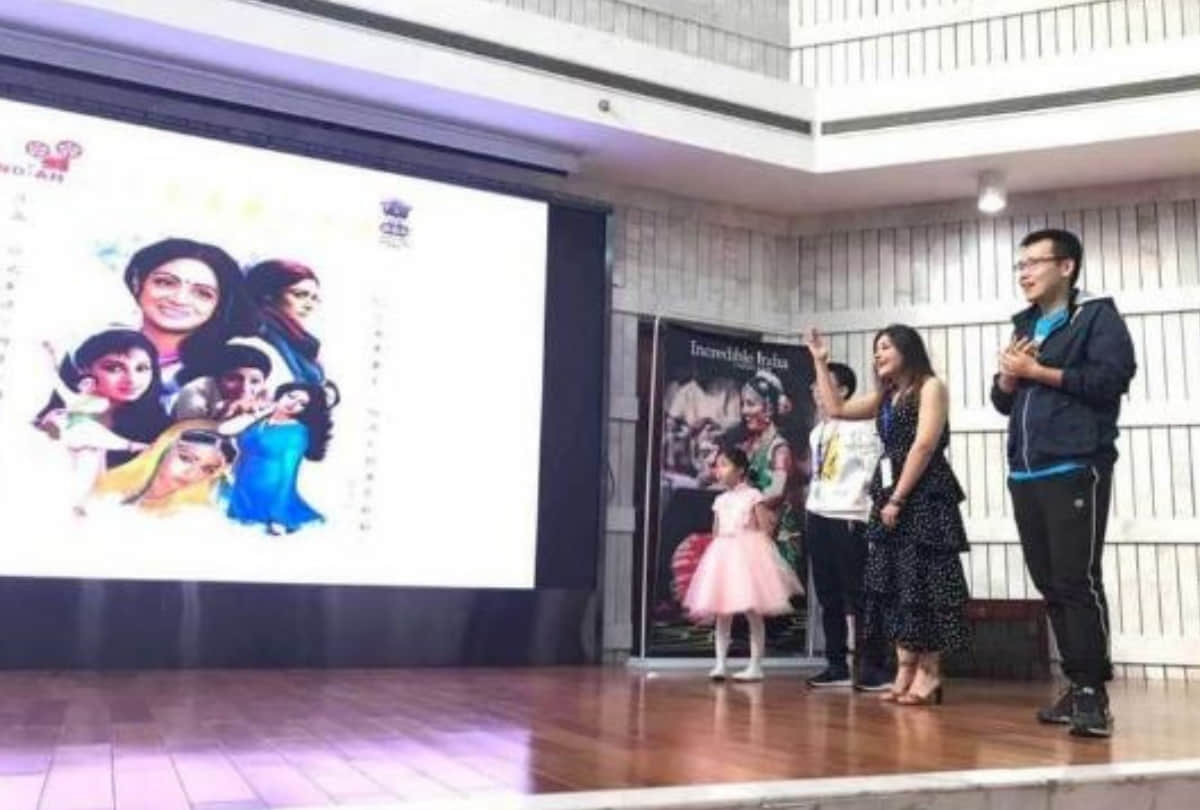 Indians pays tribute to legendary actress Sridevi in china