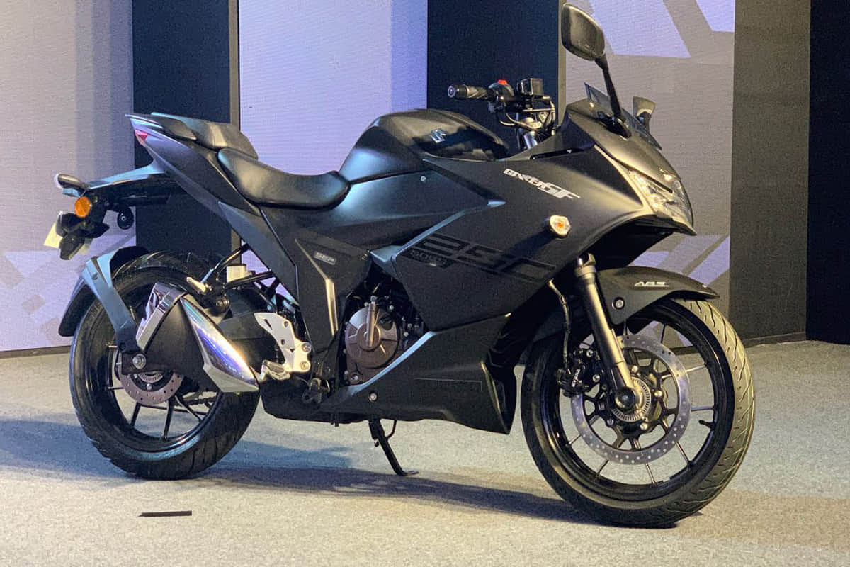 2019 suzuki gixxer SF250 launched in india