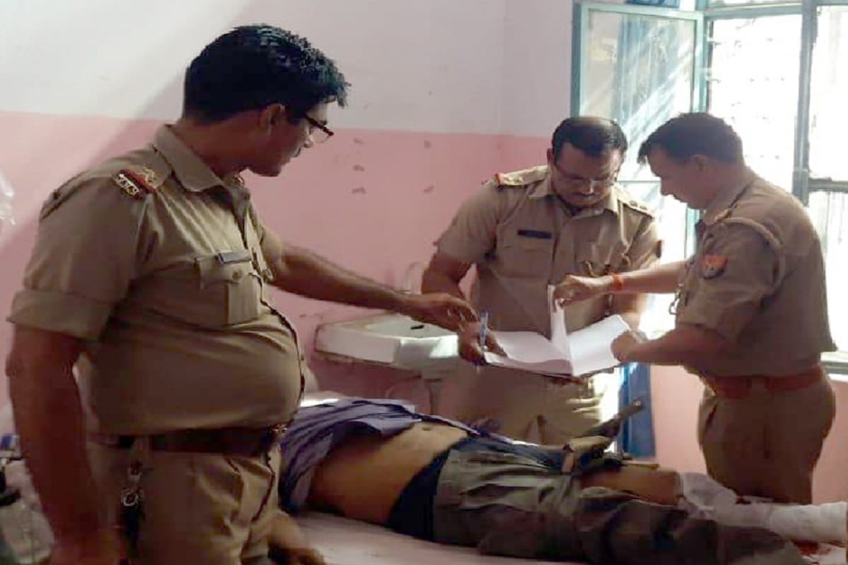 Three peoples dies in two road accident and many people injured at Bijnor