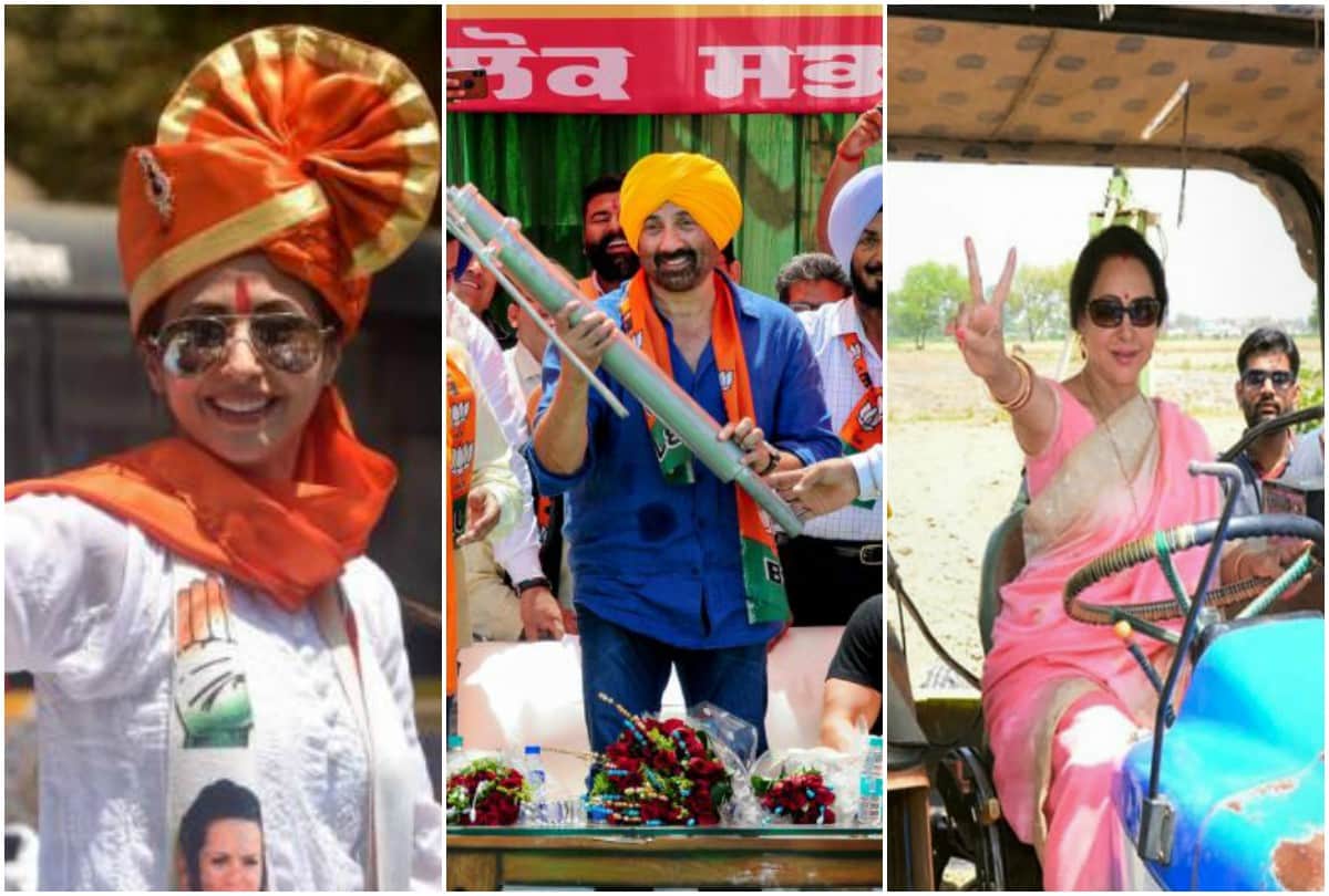 Sunny Deol Hema Malini Urmila Matondkar Lok Sabha Election 2019 campaigning impresses everyone