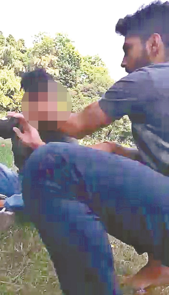 Darauga's spoiled son felony, video viral