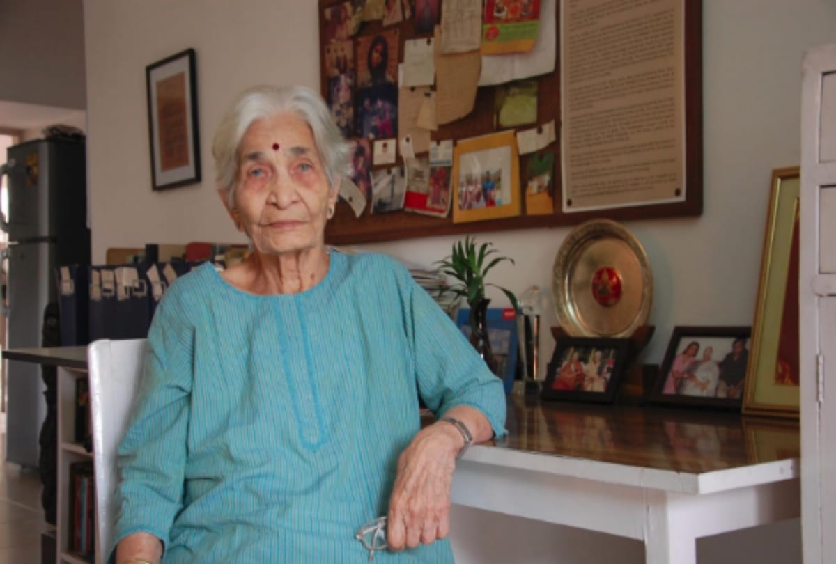 Filmmaker Vijaya Mulay pass away in age of 98 year