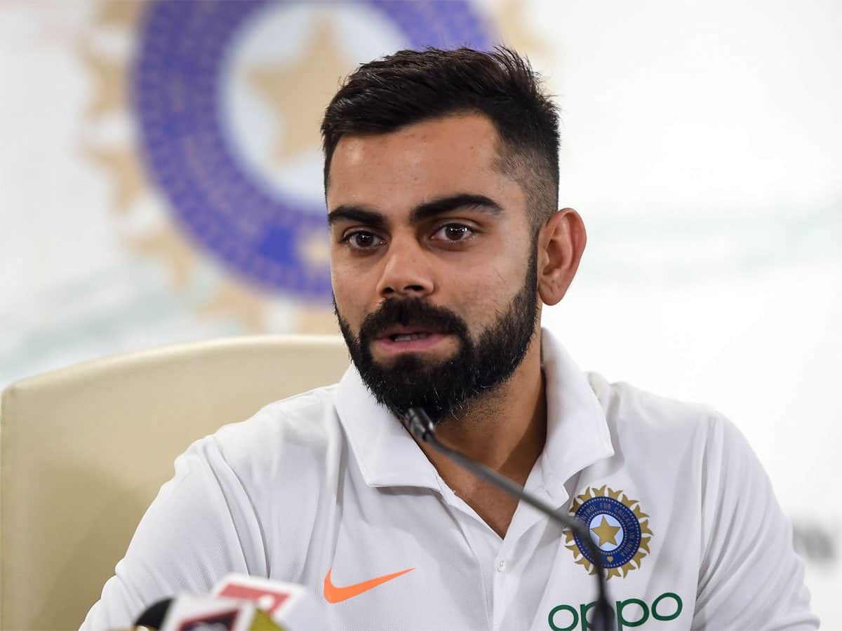 virat kohlis10 most important thing during press conference Before leaving England for world cup