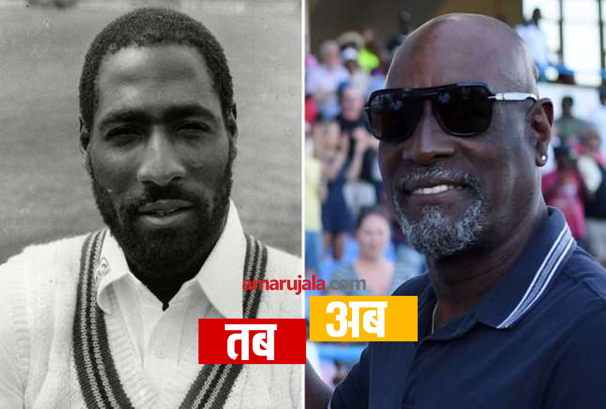 sir vivian richards historical 189 runs vs England