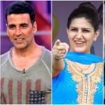 Akshay, Sapna and Sanjay