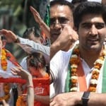 गौतम गंभार और विजेंद्र सिंह
