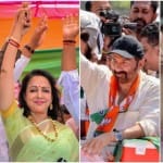 Hema, Sunny and Urmila