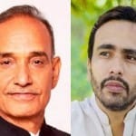 जयंत चौधरी और सत्यपाल सिंह का फाइल फोटो