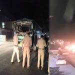 12 year old boy crushed by Volvo bus on highway