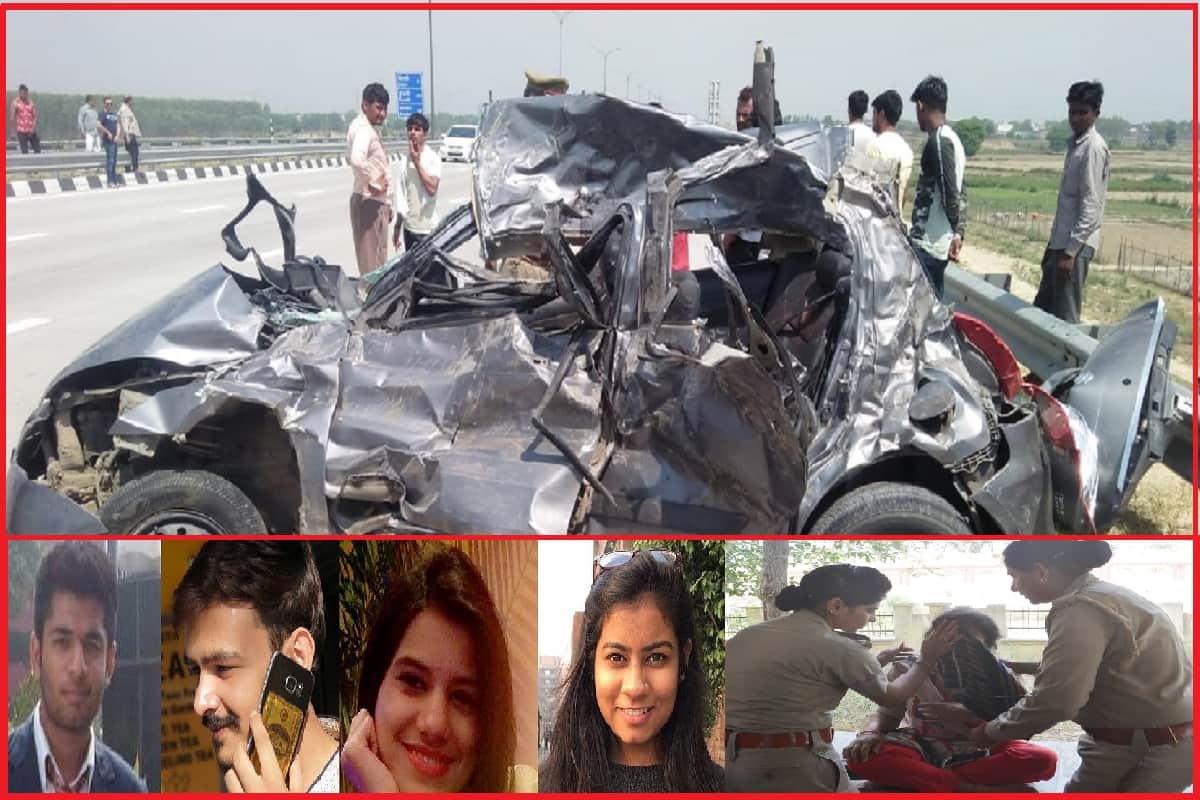 MBBS student Anchal death in Max hospital after car accident on the Eastern Peripheral Expressway